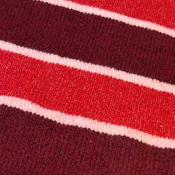 NWOT No Boundaries Netflix Stranger Things Striped Sweater - Picture 7 of 7